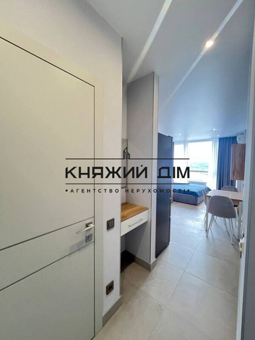 Оренда Квартира 1-кімнатна, 22/28 поверх на Днепровская Набережная Київ - фото 9