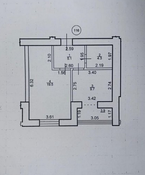Продаж Квартира 1-кімнатна, 10/10 поверх Івано-Франківськ - фото 10