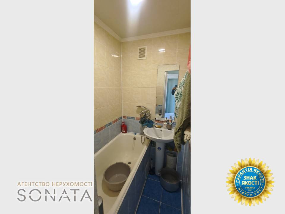 Продаж Квартира 1-кімнатна, 3/5 поверх на Смілянська16 Черкассы - изображение 8