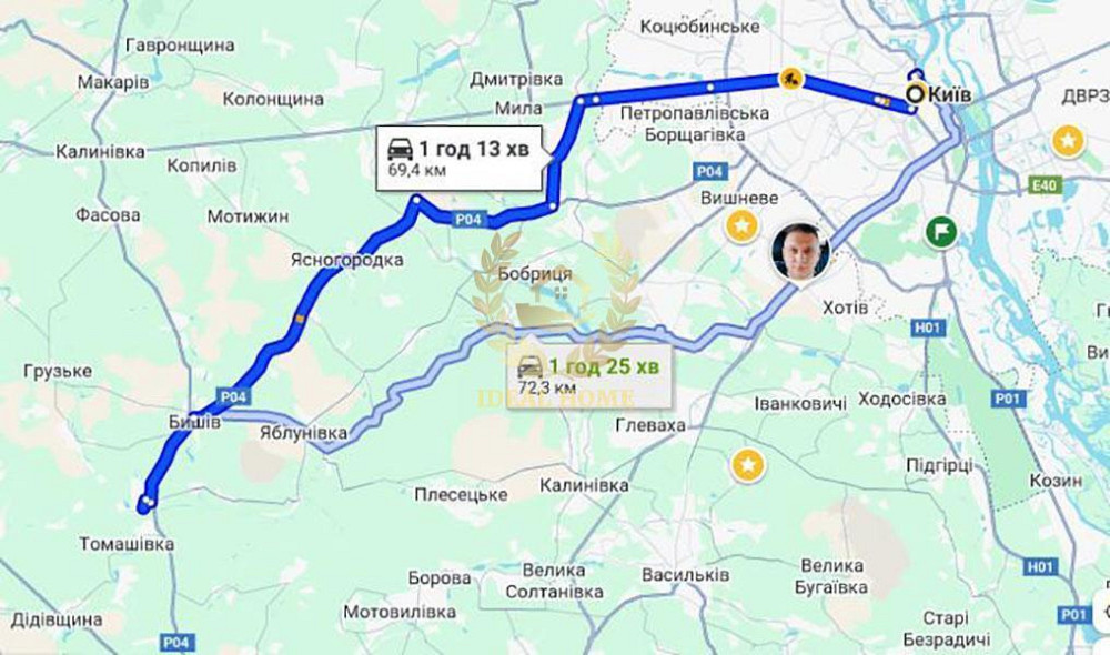 Продаж земельної ділянки 22.23 соток на Набережная ул., 17 Sosnivka (Ivankivskyi raion) - photo 9