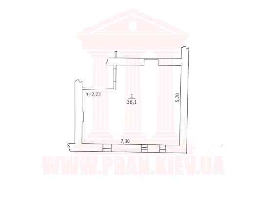 Продаж 1к Квартира 36.1 кв.м Нова, 4 Бориспіль