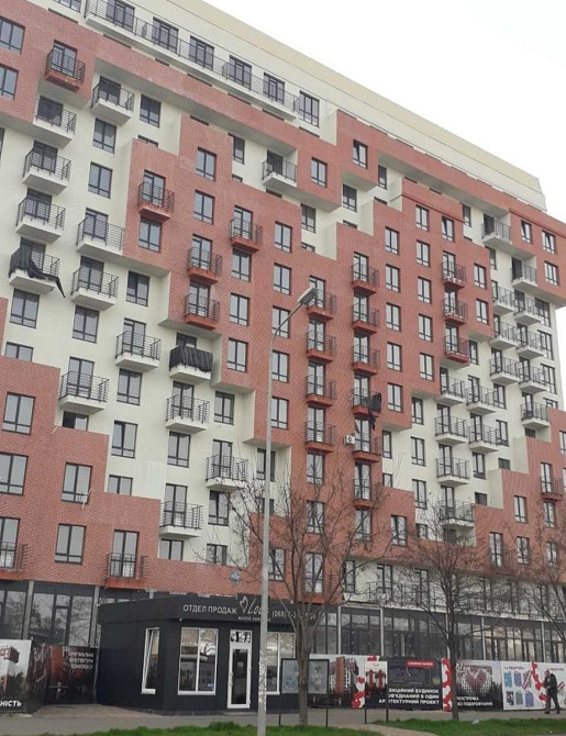 Продам однокімнатну квартиру від будівельників Одеса - фото 1