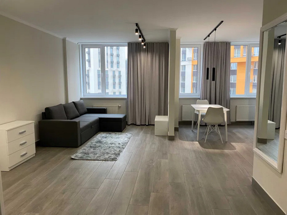 Оренда Квартира 1-кімнатна, 6/25 поверх на Столичне шоссе, 1Б Київ - фото 1