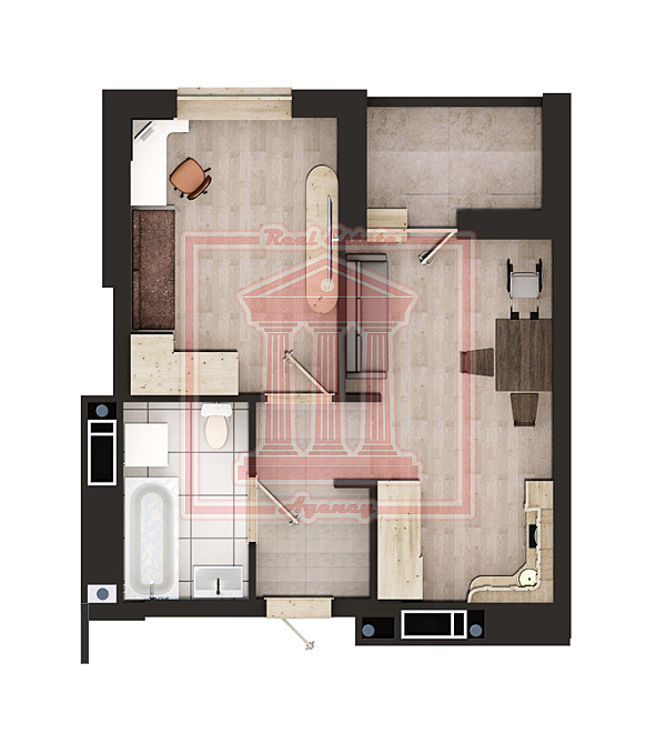 Продаж 1к Квартира 36 кв.м Нова-2, 5 Борисполь - изображение 17