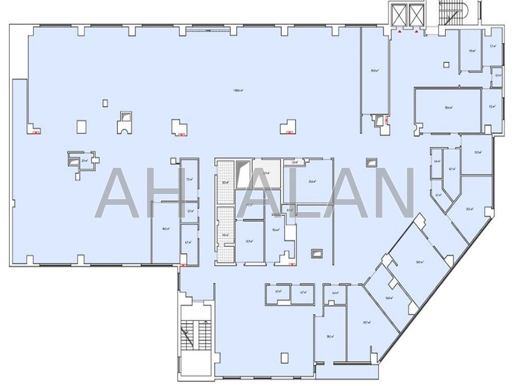 Оренда офісне приміщення на Лугова вул., 12 поверх - 2/3 Київ - фото 14