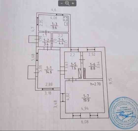 Дом в Золотом треугольнике. Одеса