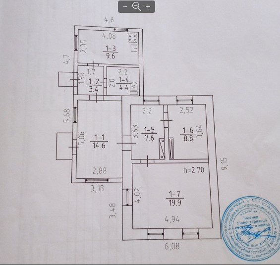 Дом в Золотом треугольнике. Одеса - фото 2