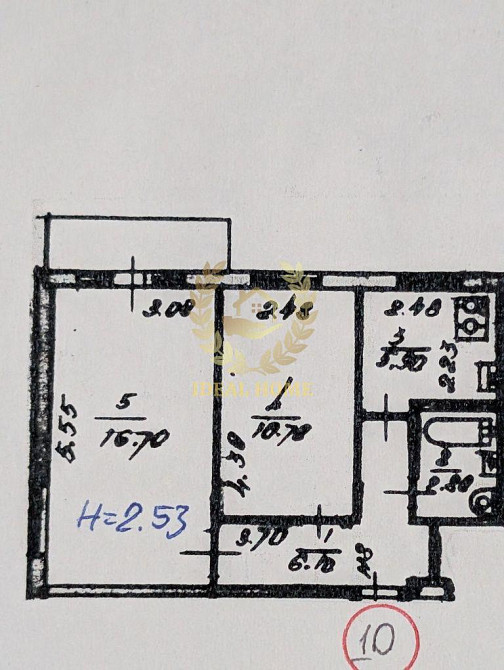 Продаж Квартира 2-кімнатна, 3/5 поверх Київ - фото 5