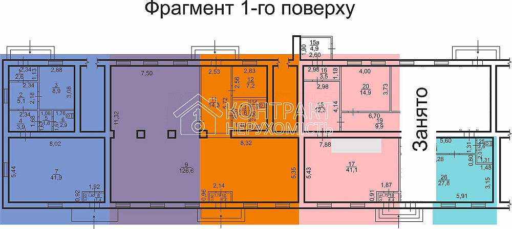 Оренда торгове приміщення на вул. Академика Проскуры приміщень - 7, поверх - 1/5 Kharkiv - photo 8