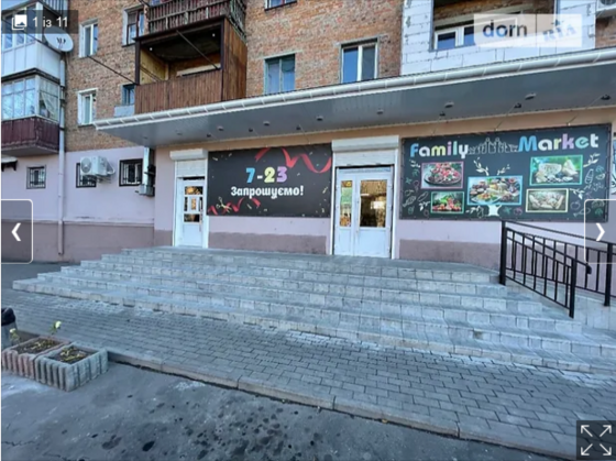 Оренда торгове приміщення на Гладкова поверх - 1/5 Vinnytsya