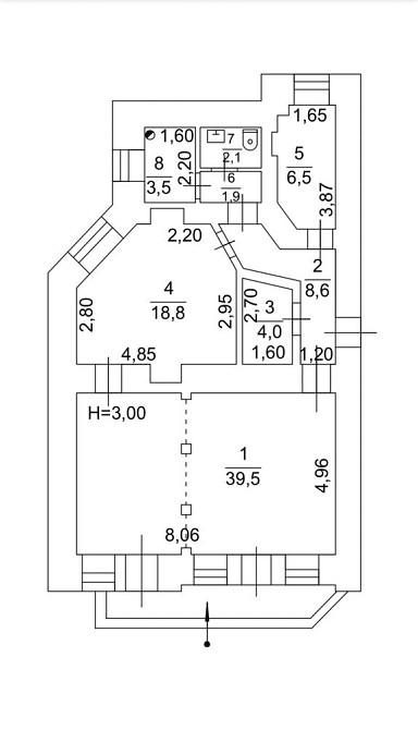 Продаж торгове приміщення на вул. Промышленная поверх - 1/4 Одесса - изображение 2