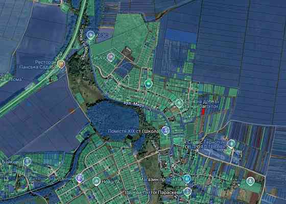 Продаж земельної ділянки 13.9 соток Baikivtsi