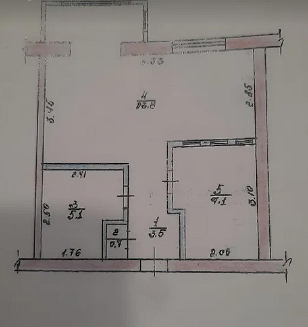 Продаж Квартира 1-кімнатна, 12/12 поверх на вул. Покровська Житомир - фото 15