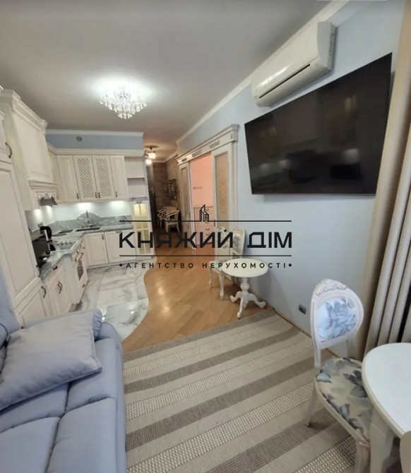 Оренда Квартира 1-кімнатна, 19/24 поверх на Кудри Ивана ул./Джона Маккейна ул. Киев - изображение 5