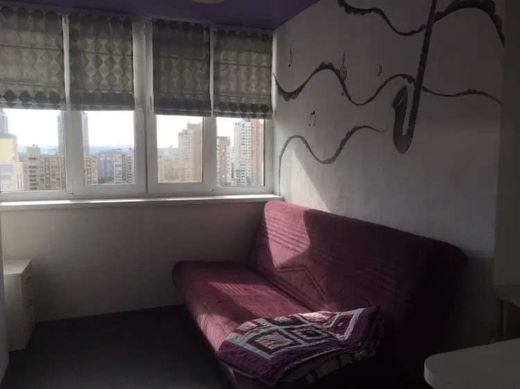 Оренда Квартира 2-кімнатна, 14/14 поверх на пр. Героев Сталинграда Киев - изображение 3