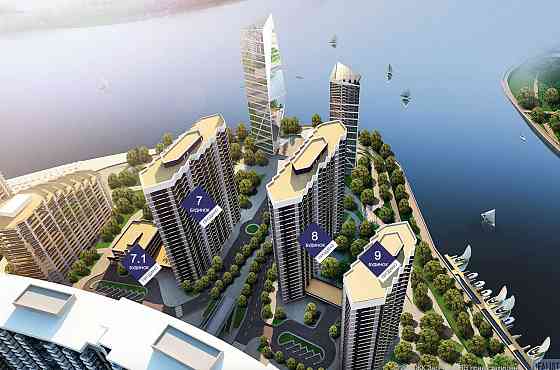 Продаж Квартира 3-кімнатна, 23/25 поверх на Осокорська вул., д. 2а Kiev