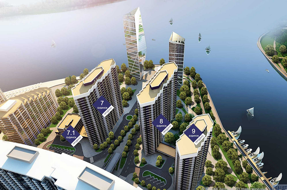 Продаж Квартира 3-кімнатна, 23/25 поверх на Осокорська вул., д. 2а Kiev - photo 4