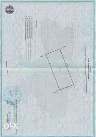 Продаж земельної ділянки 25 соток 