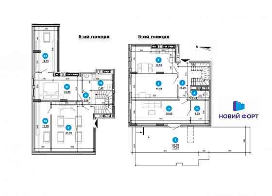 Продаж 4к Квартира 171 кв.м Волинська, 9Б Львів