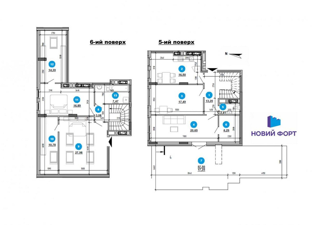Продаж 4к Квартира 171 кв.м Волинська, 9Б Львів - фото 1