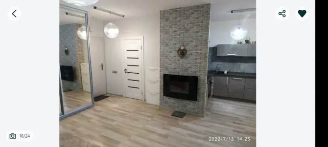 1-room apartment for rent at Akhmatovoy 32/18 Poznyaki. Видовая. light warm Kiev - photo 10