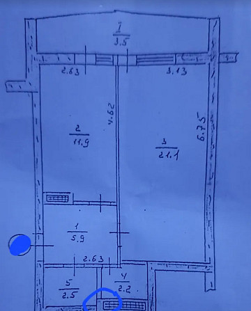 Продаж 1к квартири 47 кв. м на вул. Вільхова Тернопіль - фото 3