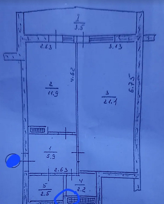 Продаж 1к квартири 47 кв. м на вул. Вільхова Тернопіль - фото 3