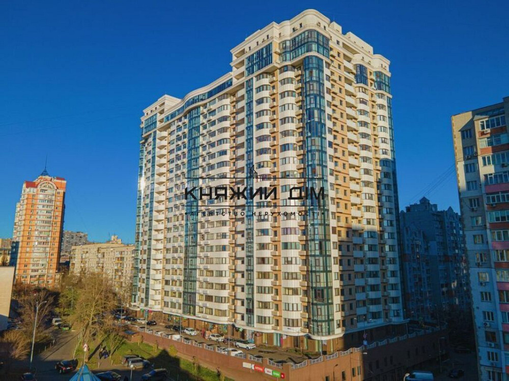 Видовая 1к. квартира в новом доме м.Дружбы Народов. КОД ОБЪЕКТА: 21133321. Киев - изображение 1