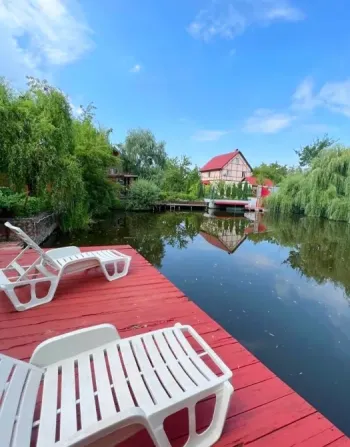 615 Дом посуточно у воды Киев - изображение 6