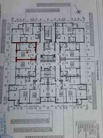 Продаж Квартира 1-кімнатна, 5/26 поверх на Краківська, 27 Київ