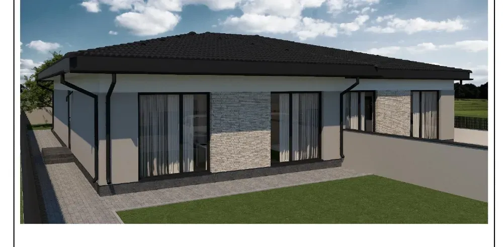 For sale 1-storey House with land 4.5 ares 115 sq.m 3 rooms at Івана Франка Uzhhorod - photo 1