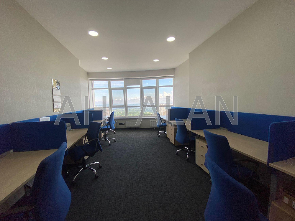 Оренда офісне приміщення на Кловський узв., 7А приміщень - 6, поверх - 36/44 Киев - изображение 7