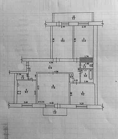 Продаж Квартира 4-кімнатна, 9/9 поверх на Строителей, 20 Дніпро