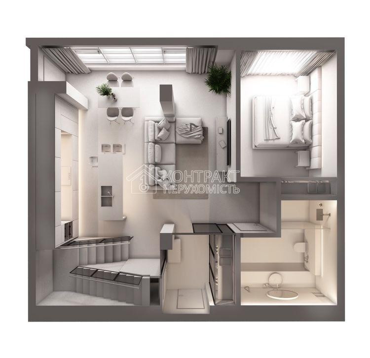 Продаж Квартира 4-кімнатна, 19/20 поверх на вул. Сухумська Харків - фото 8