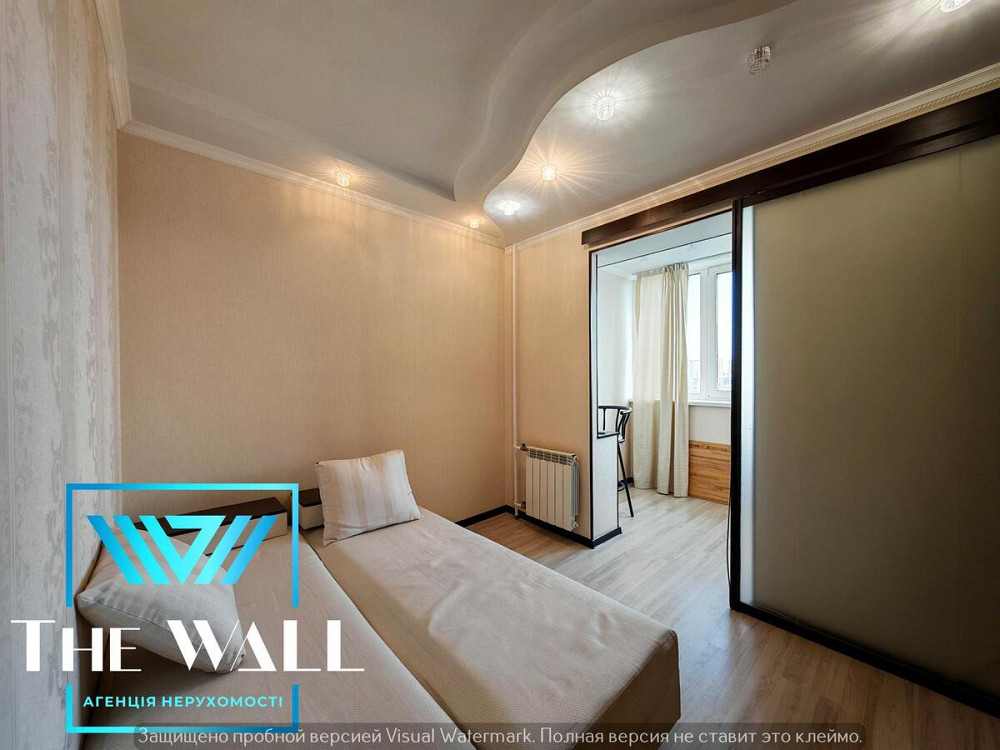 Оренда Квартира 2-кімнатна, 18/23 поверх на вул. Драгоманова, 8А Київ - фото 8
