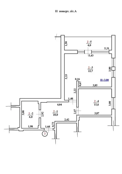 Продаж 1к Квартира 54 кв.м Собранецька 100 Ужгород - фото 20