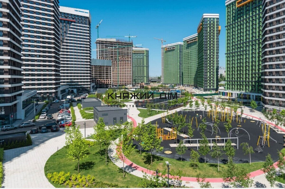 Продаж 2-х к. кв. у ЖК Great, 4 будинок. з видом на дніпро № 21141342 Київ - фото 7