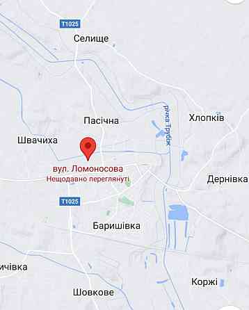 Продаж земельної ділянки 16 соток на улица Ломоносова, д. Барышевка