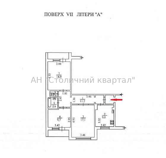 Продаж Гараж/паркомісце на Героїв Дніпра вул., 35 7/9 поверх Київ
