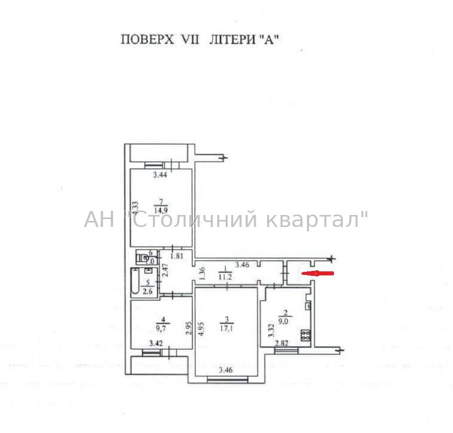 Продаж Гараж/паркомісце на Героїв Дніпра вул., 35 7/9 поверх Київ - фото 3