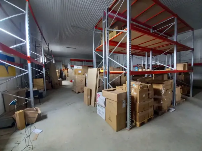 For rent Warehouse / Hangar area 700 sq.m  Dnipro пр. Богдана Хмельницького 146 Dnipro - photo 7