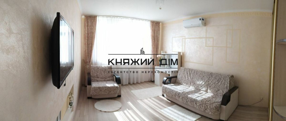 Оренда Квартира 1-кімнатна, 3/25 поверх на Бажана Николая просп. Киев - изображение 4