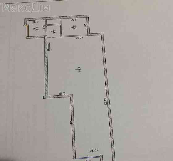 Оренда приміщення вільного призначення на вул. Доли приміщень - 1, поверх - 1/16 Тернопіль