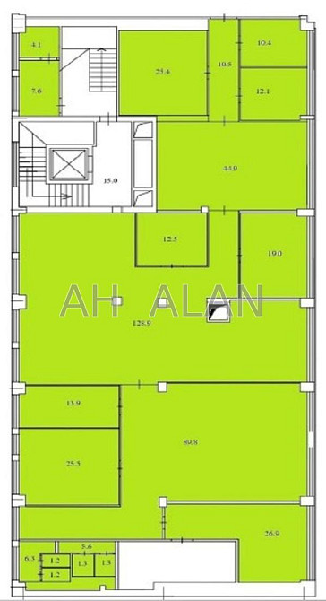 Оренда офісне приміщення на вул. Польова приміщень - 8, поверх - 6/9 Київ - фото 10