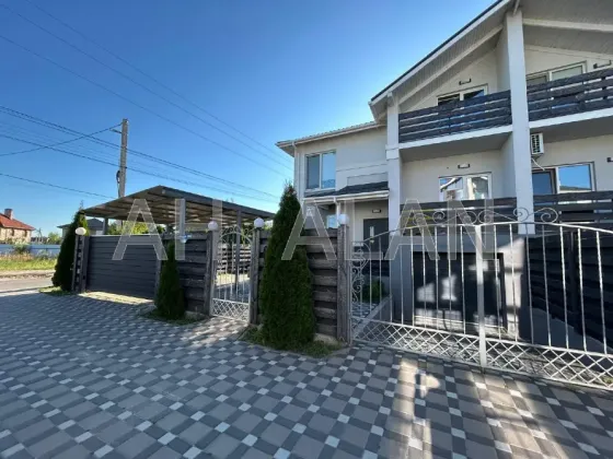 For rent 3-storey Duplex with land 6 ares 150 sq.m 4 rooms at Швеця Hatne