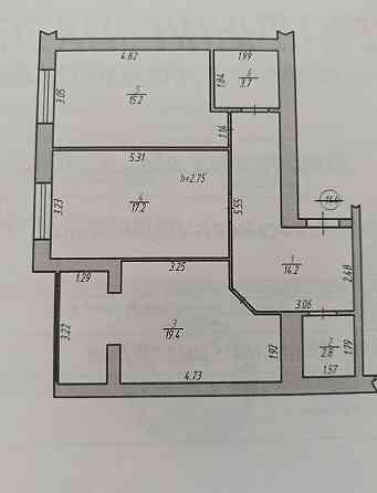 Продаж 2к Квартира 72 кв.м Чуднівська 113 Zhytomyr