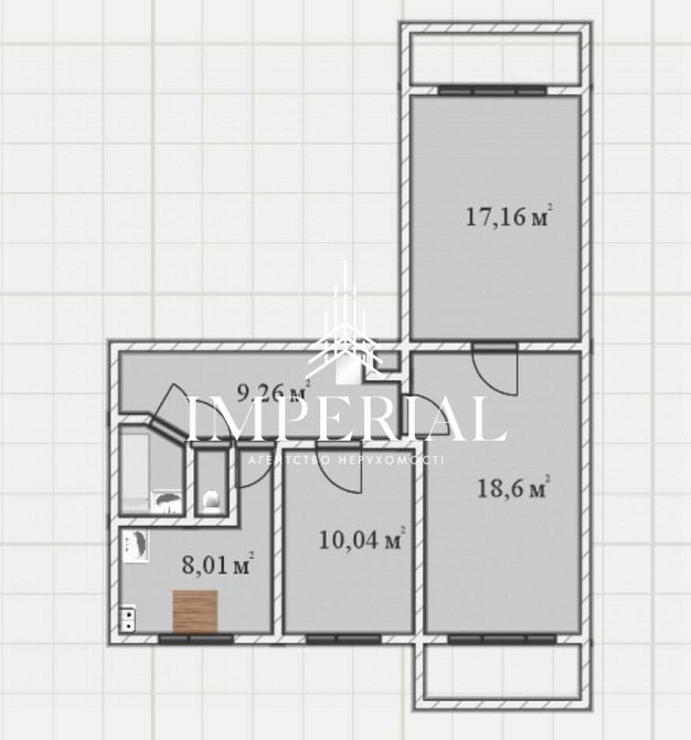 Продаж 3к Квартира 62 кв.м Плеханова вул. Kiev - photo 11