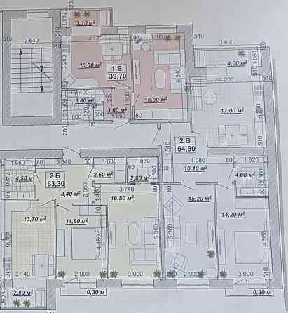 Продаж Квартира 1-кімнатна, 2/12 поверх на Княгинин Івано-Франківськ