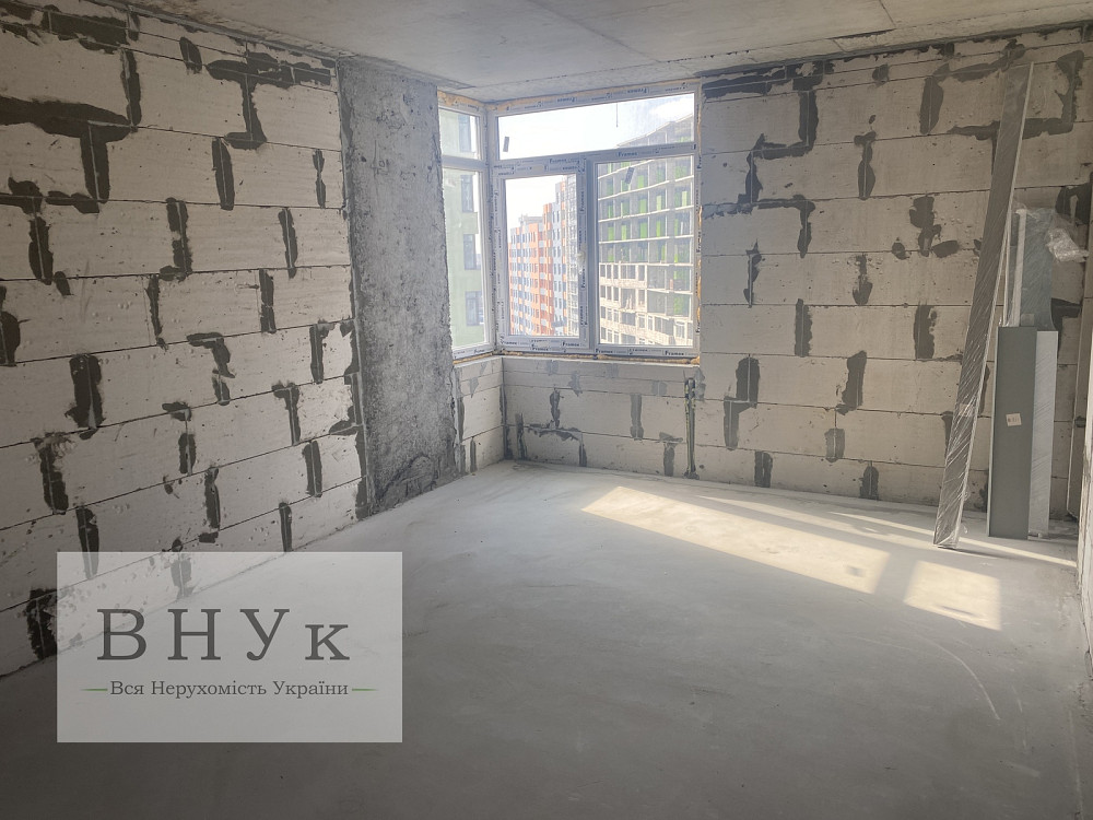Продаж Квартира 1-кімнатна, 6/11 поверх на вул. Київська Тернопіль - фото 2