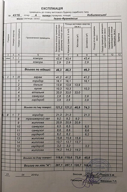 Продаж Будинок на Кобилянської вул., 43 Івано-Франківськ - фото 19